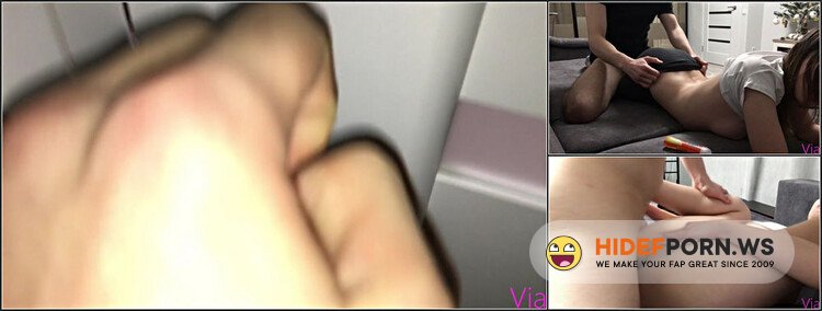 ModelsPorn - Step Sister Asked For a Massage On Her Pink Pussy - Via Hub [FullHD 1080p]