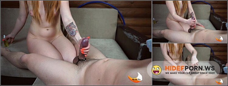 ModelsPorn - Madam Fox - I Massage His Big And Hard Cock. Who s Next? MadamFox Handjob [FullHD 1080p]