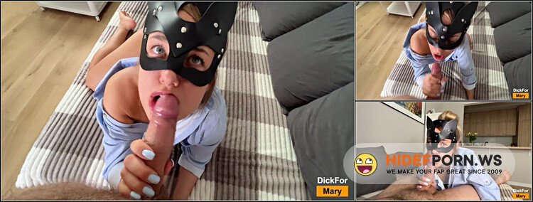 ModelsPorn - DickForMary - Lots Of Sperm. Amateur Home Sex With Deep Throat And Cock Riding. [FullHD 1080p]