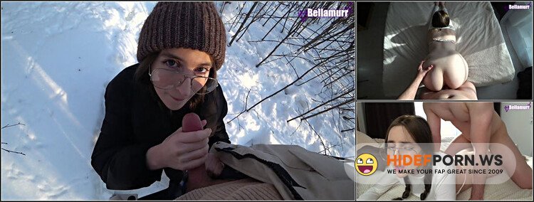 ModelsPorn - Bellamurr - A Walk In The Park With My Stepsister Ended With a Hard Fuck - Anny Walker [FullHD 1080p]
