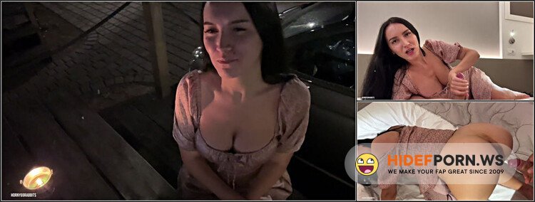 ModelsPorn - horny69rabbits - Hot Brunette Cheats On Her Boyfriend With Her Camping Neighbor [FullHD 1080p]