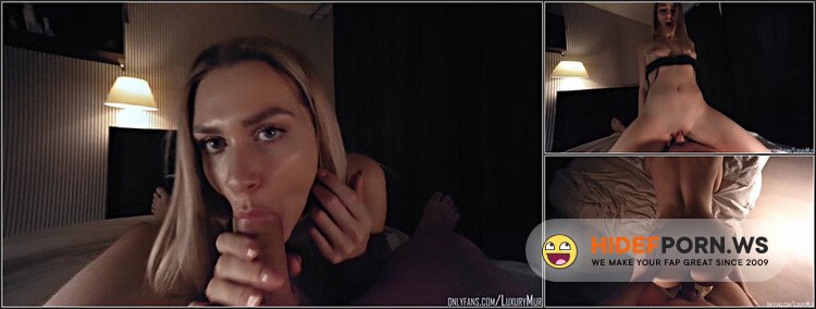 ModelsPorn - Riding Dick This Dick Makes My Pussy Get Wet - LuxuryMur [FullHD 1080p]