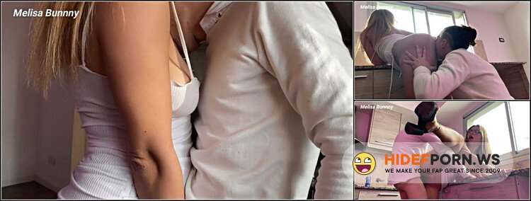ModelsPorn - Melisa Bunnny - Mi Companero De La Facultad Me Folla En La Cocina De Mi Casa - Melisa Bunnny Ft Burning Blue [FullHD 1080p]