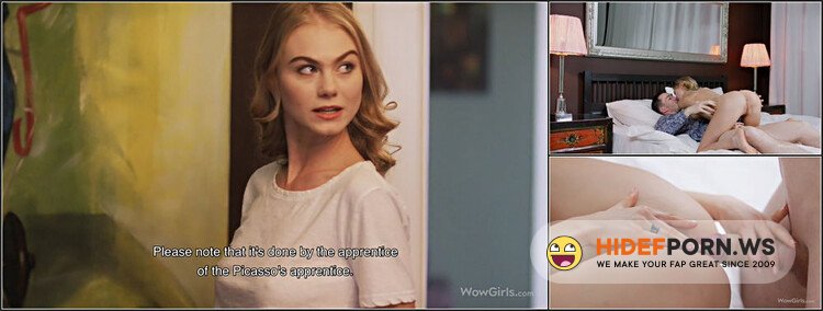 Wow Girls - Nancy A.Slutty Mood For Nancy [FullHD 1080p]