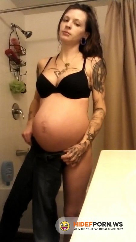 clips4sale - Kandidreams -  38 Weeks And 6 Days Dressing [UltraHD/2K 1280p]