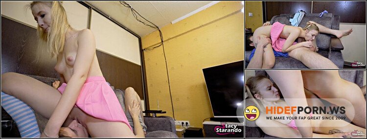 ModelsPorn - Horny StepSister Seduces Her Virgin StepBrother! [FullHD 1080p]