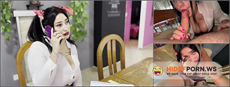 ModelsPorn - BUSTY SCHOOLGIRL FUCKS THE MATH TEACHER HARD To Pass [FullHD 1080p]