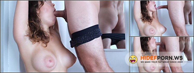ModelsPorn - XoHannaJoy - Very Sloppy FaceFuck Sex With Tied Hands [FullHD 1080p]