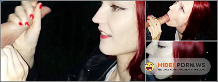 ModelsPorn - Shinaryen - First Time Public Sloppy Blowjob, Deepthroat, Swallows Cum [FullHD 1080p]