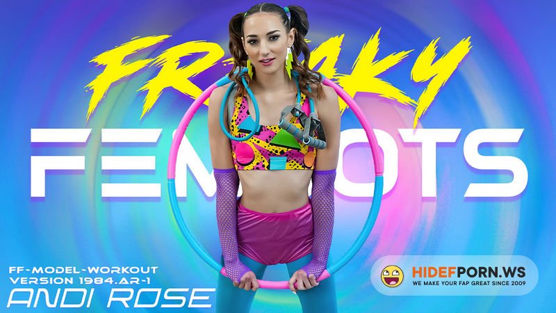 FreakyFembots.com/TeamSkeet.com - Andi Rose Get Rock Hard! [FullHD 1080p]