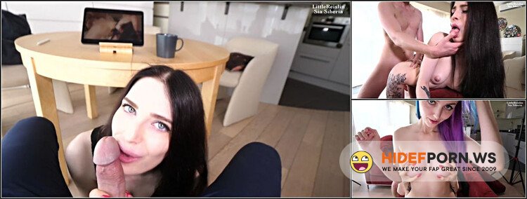 ModelsPorn - OMG! Stepsister Caught Me With Girlfriend .. ReislinSia Siberia 4K [FullHD 1080p]