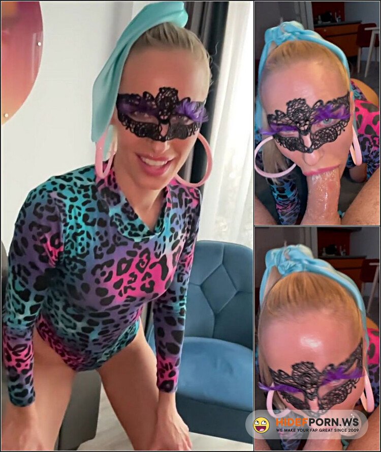 ModelsPorn - Saliva Bunny - Saliva Bunny. The Woman. The Myth. The Legend. | Dancing And Gagging Like No One Is Watching [FullHD 1080p]