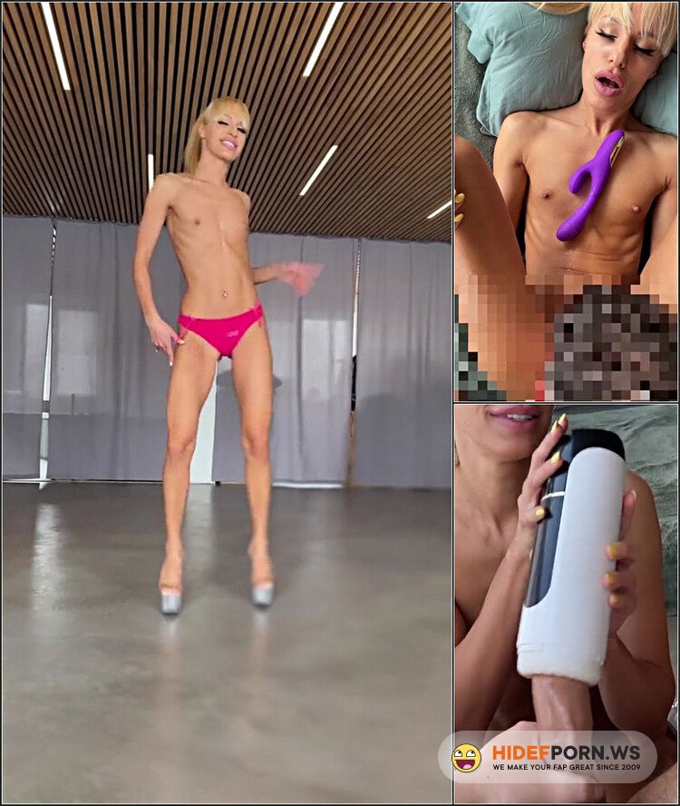 ModelsPorn - Saliva Bunny - Touch Honey | Petite Blonde Princess Uses Toys To Get Ready For An Epic Anal And Blowjob Session [FullHD 1080p]