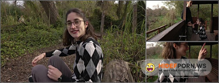 ModelsPorn - John and Sky - Petite Horny Teen Fucked In Public Park - Almost Caught! - Outdoor Amateur Sex [FullHD 1080p]