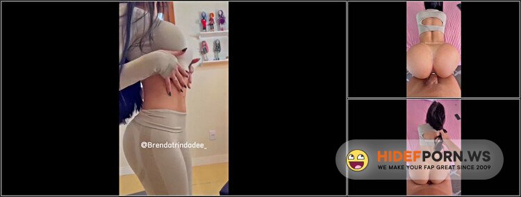 Onlyfans - Brenda Trindade Doggy Style With Butt Plug Video Leaked [FullHD 1080p]