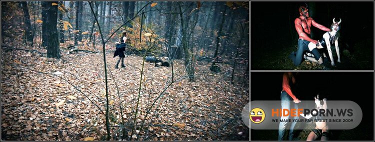 ModelsPorn - Mia Bandini - Fortuneteller Teen In The Forest Turns Into a Succubus Horny For Devil Cum [FullHD 1080p]