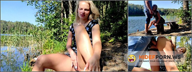 ModelsPorn - SexwifeKaty - I Was Spying On a Masturbating Girl, And She Didn't Get Confused And Asked For a Dick [FullHD 1080p]