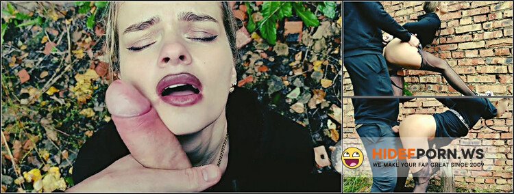 ModelsPorn - SexwifeKaty - She Is The Only Girl In a Post-Apocalyptic Future, Everyone Is Hunting For Her To Fuck! On Halloween [FullHD 1080p]