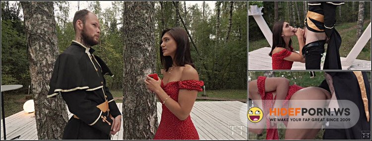 ModelsPorn - Jadilica - Fucking Wedding! Part 3. Slutty Slut Fucks a Holy Father Before Her Friend's Wedding [FullHD 1080p]
