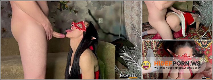 ModelsPorn - Frintteza - Candy In ANAL Merry Christmas Elf [HD 720p]