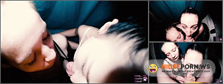 ModelsPorn - Black Lynn - Threesome Fun In Bathroom - 4k - POV [FullHD 1080p]
