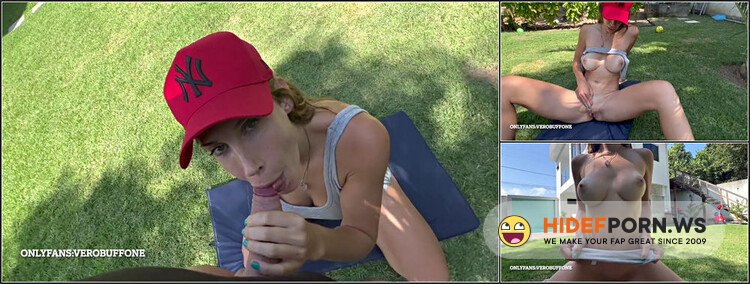 ModelsPorn - Verobuffone - My Boyfriend Interrupts My Moment Of Elongation And Puts His Huge Cock In My Mouth [FullHD 1080p]