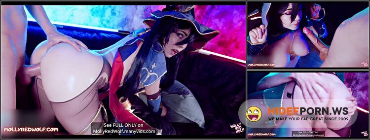 ModelsPorn - Mona Farms Mora To Pay Debts! Genshin Inpact - MollyRedWolf [FullHD 1080p]