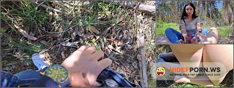 ModelsPorn - Fucking My Mother s Friend In a Forest Outdoor [FullHD 1080p]