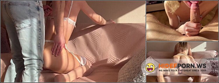 ModelsPorn - Alexa Peach - I Caught My Step Sister Humping a Pillow So I Fucked Her Pink Pussy HARD 4K [FullHD 1080p]