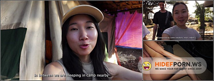 ModelsPorn - Luna Okko - TENT SEX IN THE SAVANNAH - LUNA S JOURNEY (EPISODE 29) [FullHD 1080p]