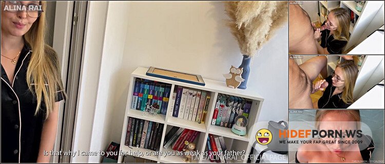 ModelsPorn - Alina Rai - Stepmom Fucks Her Stepson Because Of a Quarrel With Her Husband [FullHD 1080p]