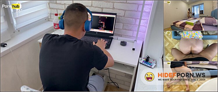 ModelsPorn - Alina Rai - Vaginal Gift Of Fate STEPMOM Stuck Under The Bed. [FullHD 1080p]