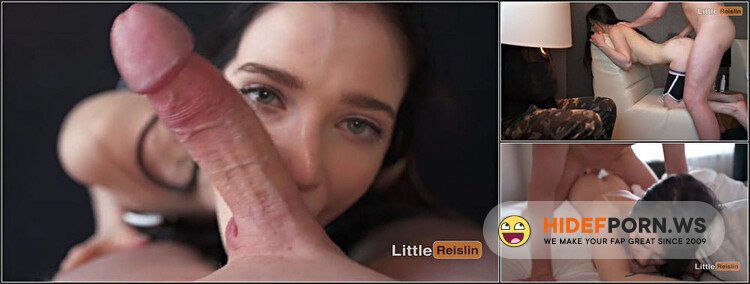 ModelsPorn - My Dumb Stepbrother Is Watching Me Fuck With a Boyfriend - Amateur Reislin [FullHD 1080p]