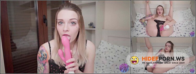 ModelsPorn - BelleNiko - Adorable Babe Plays With a Dildo - BelleNiko [FullHD 1080p]