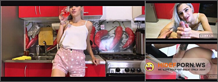 ModelsPorn - BelleNiko - Anal is not enough for this girl, she wants more (While his wife is not at home 3) [FullHD 1080p]