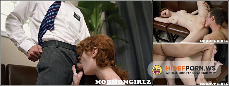 MormonGirlz - Julie Snow Fucks a Missionary [FullHD 1080p]