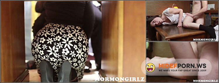 MormonGirlz - Sister Pratt Sex In The Presidents Office [FullHD 1080p]