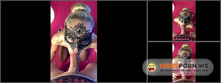 ModelsPorn - Saliva Bunny - Submissive Blonde Loves Thick Penis For Facefuck Deepthroat Training [FullHD 1080p]