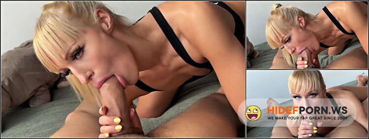 ModelsPorn - Saliva Bunny - 59 Cock Polishing | Deepthroat, Gagging, And Dick Licking Is The Way To Men s Heart | Saliva Bunny [FullHD 1080p]