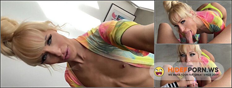 ModelsPorn - Saliva Bunny - Desperate Housewife | The Only Thing I Want For Breakfast Is The Thick, Fat Dick | Saliva Bunny [FullHD 1080p]