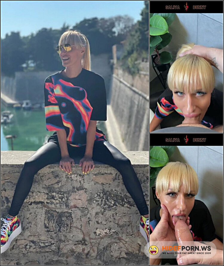 ModelsPorn - Saliva Bunny - Hall Of Fame | Leaks | Pee Scene | Cum On Tongue, Gagging, Deepthroat, BJ | Saliva Bunny [FullHD 1080p]