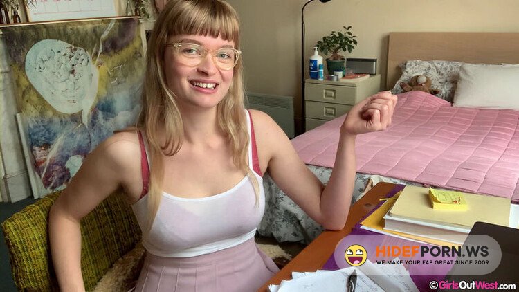 GirlsOutWest.com - Laney - Day At Home Sweet [FullHD 1080p]