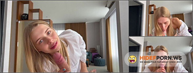 ModelsPorn - Californiababe - Cute Schoolgirl Sucked Every Last Drop [FullHD 1080p]