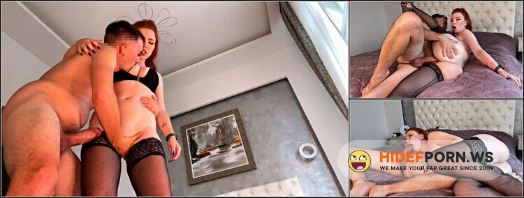 ModelsPorn - Huge Cock In a Wet Pussy! A Red-Haired Girl Knows How To Become Crazy! [FullHD 1080p]