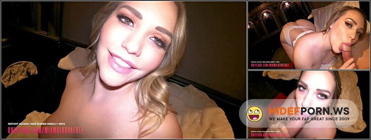 ModelsPorn - Mia Malkova - My Mouth  Your Cum = (Leave The Answer In The Comments) l MIA MALKOVA [FullHD 1080p]