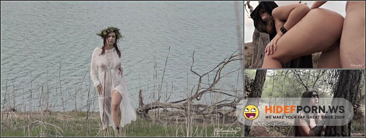 ModelsPorn - XoHannaJoy - Horny Creatures Starving For a Dick Halloween PMV [FullHD 1080p]