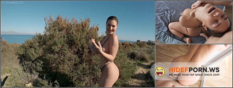 ModelsPorn - XoHannaJoy - Deepthroat On a Public Beach And Hot Sex At Home [FullHD 1080p]