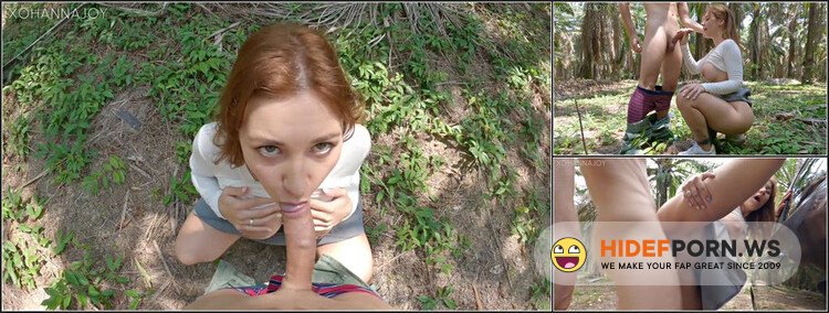 ModelsPorn - XoHannaJoy - Slutty Taxi Driver Serves a Client At The Highest Level DEEPTHROAT AND STANDING HARD FUCK [FullHD 1080p]