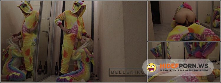 ModelsPorn - BelleNiko - After The Christmas Party She Gave a Stranger Anal! [FullHD 1080p]