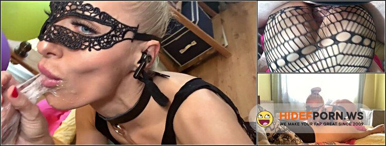 ModelsPorn - Saliva Bunny - Big Bubbles Anal Spooning | Saliva Bunny Performs Sloppy Deepthroat And Takes Thick Dick Into Ass [FullHD 1080p]